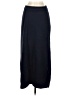 FP BEACH 100% Cotton Solid Black Blue Formal Skirt Size XS - photo 1