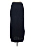 FP BEACH 100% Cotton Solid Black Blue Formal Skirt Size XS - photo 2