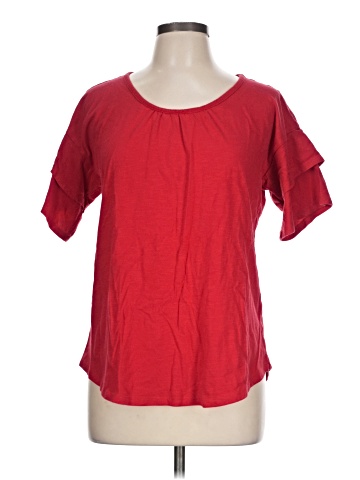 Liz Claiborne Short Sleeve T-Shirt (view 1)