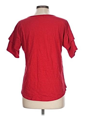 Liz Claiborne Short Sleeve T-Shirt (view 2)