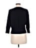 St. John Black Cardigan Size M - photo 2