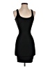 Assets Solid Black Cocktail Dress Size S - photo 1