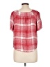 Universal Thread Red Short Sleeve Blouse Size L - photo 2