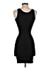 Assets Solid Black Cocktail Dress Size S - photo 2