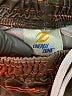 Energy Zone 100% Polyester Color Block Brown Athletic Shorts Size 4 - 5 - photo 3