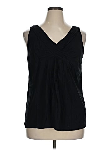 Elle Sleeveless Blouse (view 1)