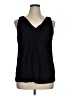 Elle Black Sleeveless Blouse Size XL - photo 1