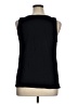Elle Black Sleeveless Blouse Size XL - photo 2
