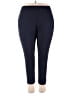 Jones & Co Solid Blue Active Pants Size 3X - photo 1