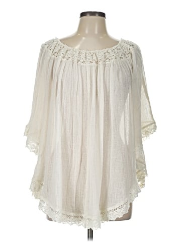 Denim & Supply Ralph Lauren 3/4 Sleeve Blouse (view 1)