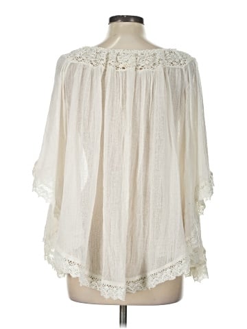 Denim & Supply Ralph Lauren 3/4 Sleeve Blouse (view 2)