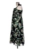 Stella & Dot 100% Polyester Tropical Green Cocktail Dress Size L - photo 5
