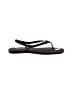 Everlane Black Flip Flops Size 10 - photo 1