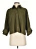 Madewell Green 3/4 Sleeve Button-Down Shirt Size 2 - photo 1