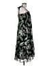 Stella & Dot 100% Polyester Tropical Green Cocktail Dress Size L - photo 4