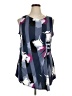 Alfani Blue Sleeveless Blouse Size 1X - photo 1