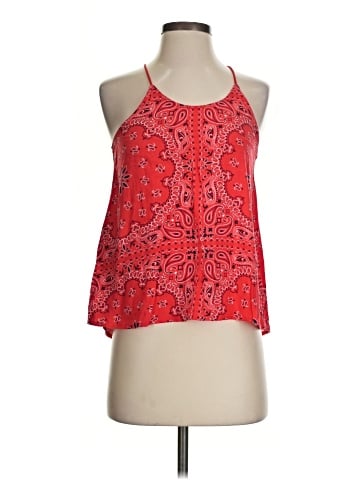 No Boundaries Sleeveless Blouse (view 1)
