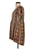 Bobbie Brooks Print Brown Casual Dress Size S - photo 5