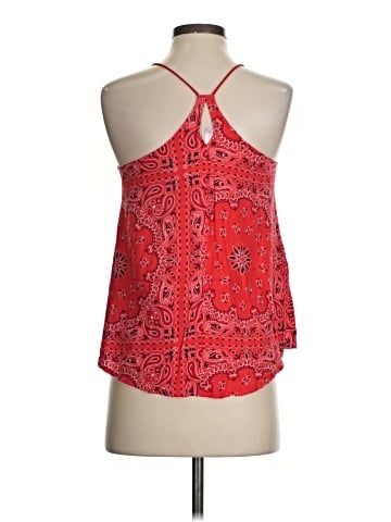 No Boundaries Sleeveless Blouse (view 2)
