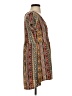Bobbie Brooks Print Brown Casual Dress Size S - photo 4