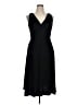 Calvin Klein Black Cocktail Dress Size 14 - photo 1