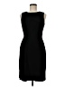 Calvin Klein Solid Black Cocktail Dress Size 6 - photo 1