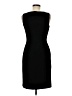 Calvin Klein Solid Black Cocktail Dress Size 6 - photo 2