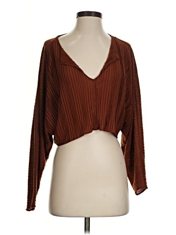Urban Outfitters 3/4 Sleeve Blouse (view 1)