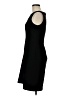Calvin Klein Solid Black Cocktail Dress Size 6 - photo 5