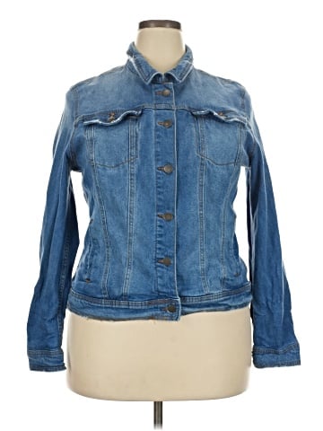 Universal Thread Denim Jacket (view 1)