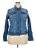 Universal Thread Blue Denim Jacket Size XXL - photo 1