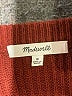 Madewell Burgundy Pullover Sweater Size M - photo 7