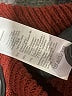 Madewell Burgundy Pullover Sweater Size M - photo 8
