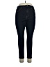 Gap Solid Blue Jeans Size 16S - photo 1