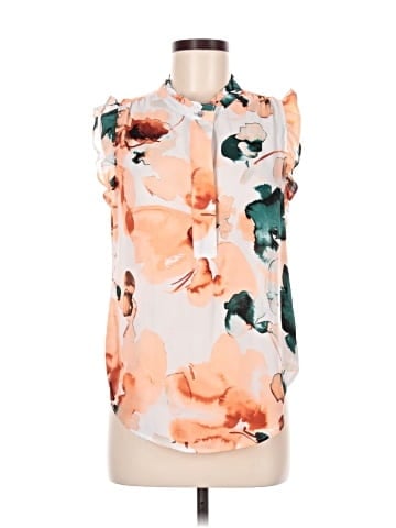 DKNY Sleeveless Blouse (view 1)