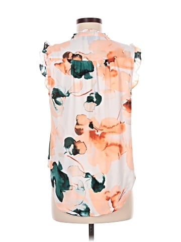 DKNY Sleeveless Blouse (view 2)