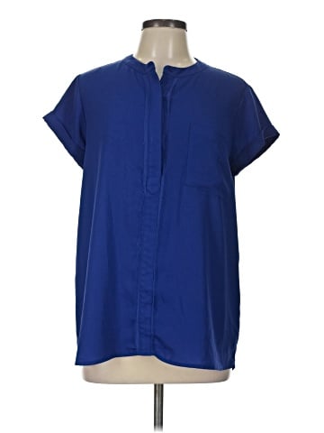 Simply Vera Vera Wang Short Sleeve Blouse (view 1)