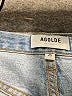 AGOLDE Blue Jeans Size 25 waist - photo 7