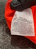Nike 100% Polyester Orange Track Jacket Size M - photo 4
