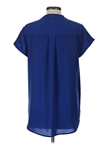 Simply Vera Vera Wang Short Sleeve Blouse (view 2)