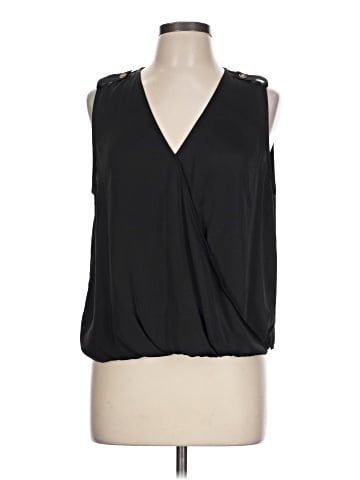 MICHAEL Michael Kors Sleeveless Blouse (view 1)