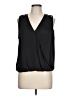 MICHAEL Michael Kors Black Sleeveless Blouse Size L - photo 1