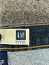 Gap Factory Store Chevron-herringbone Blue Jeans Size 12 - photo 7