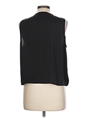 MICHAEL Michael Kors Sleeveless Blouse (view 2)
