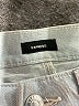 Express Color Block Blue Jeans Size 0 - photo 7