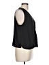 MICHAEL Michael Kors Black Sleeveless Blouse Size L - photo 4