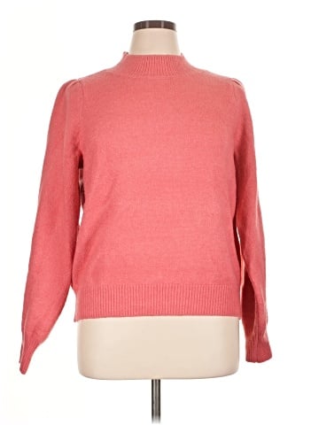 Melrose and Market Turtleneck Sweater (view 1)