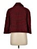 Briggs New York 100% Acrylic Houndstooth Red Coat Size 8 Petite - photo 2