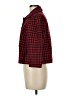 Briggs New York 100% Acrylic Houndstooth Red Coat Size 8 Petite - photo 5