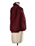 Briggs New York 100% Acrylic Houndstooth Red Coat Size 8 Petite - photo 4